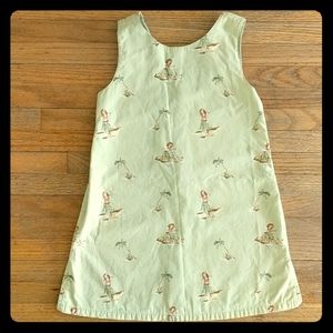 Hula dancer Gymboree dress 4t